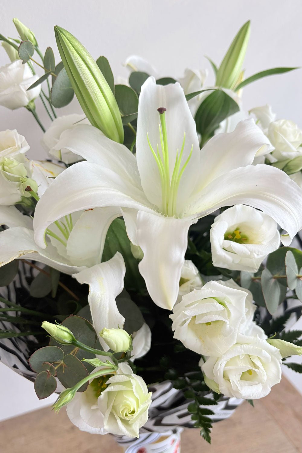 Zoom Vino & Flores "Mamá Eres Extraordinaria" Cristina Oria