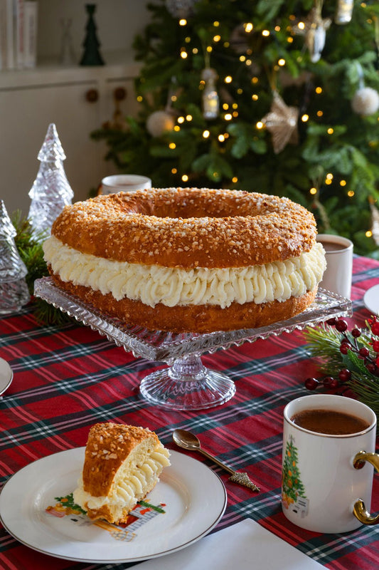 Roscón Con Nata CO 1 Kg