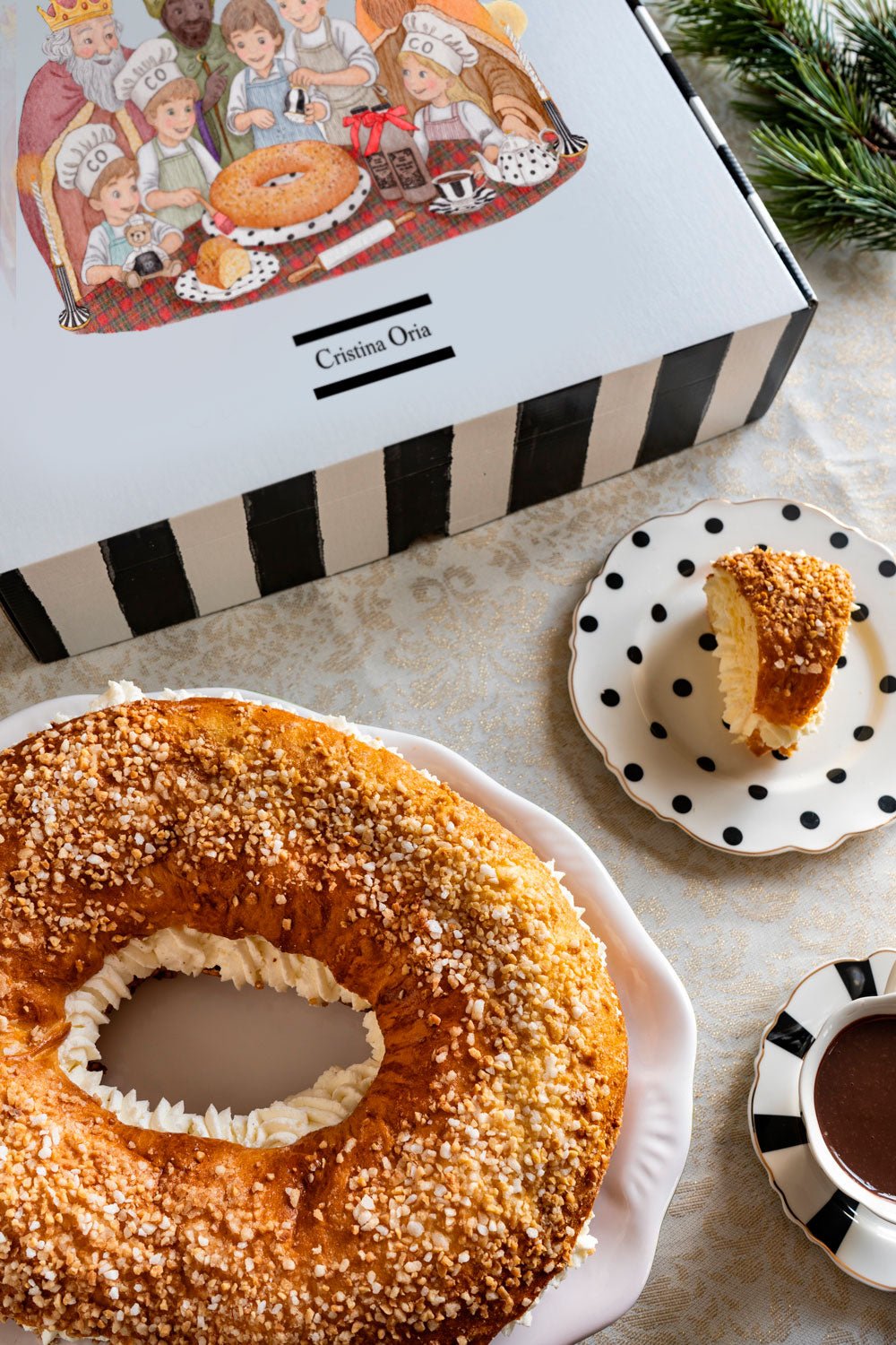 Roscón Con Nata CO 1 Kg
