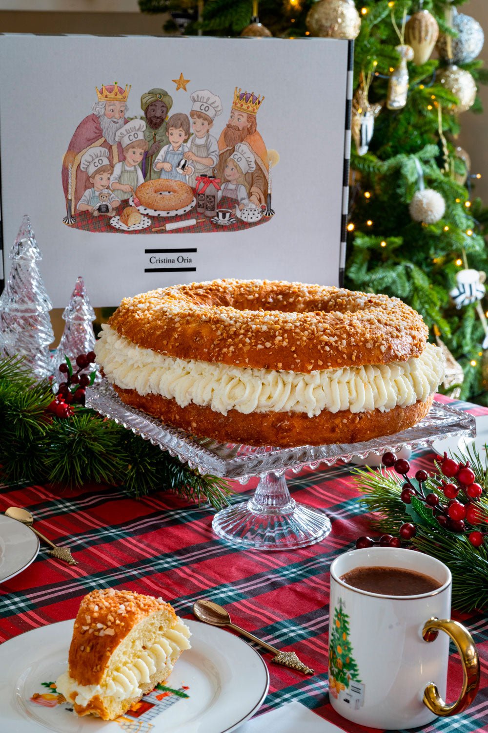 Roscón Con Nata CO 1 Kg