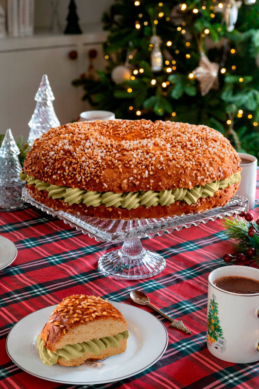 Roscón Con Crema de Pistacho CO 1 Kg Cristina Oria 