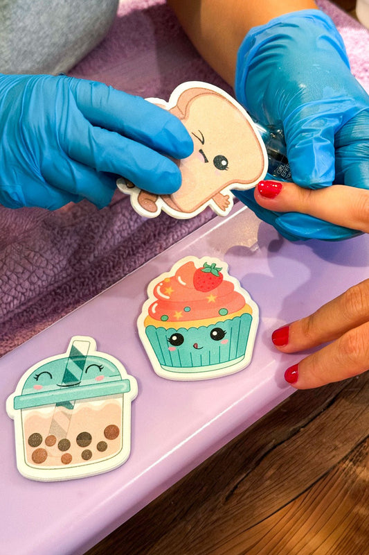 Juego De 3 Limas De Uñas Kawaii Cristina Oria