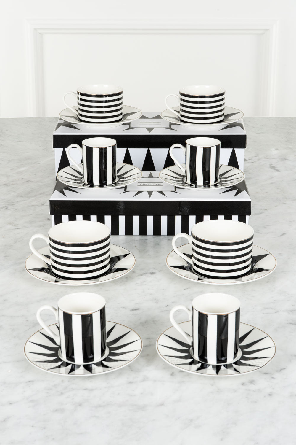 Tazas & Tazas Espresso Con Diseño Circus Cristina Oria