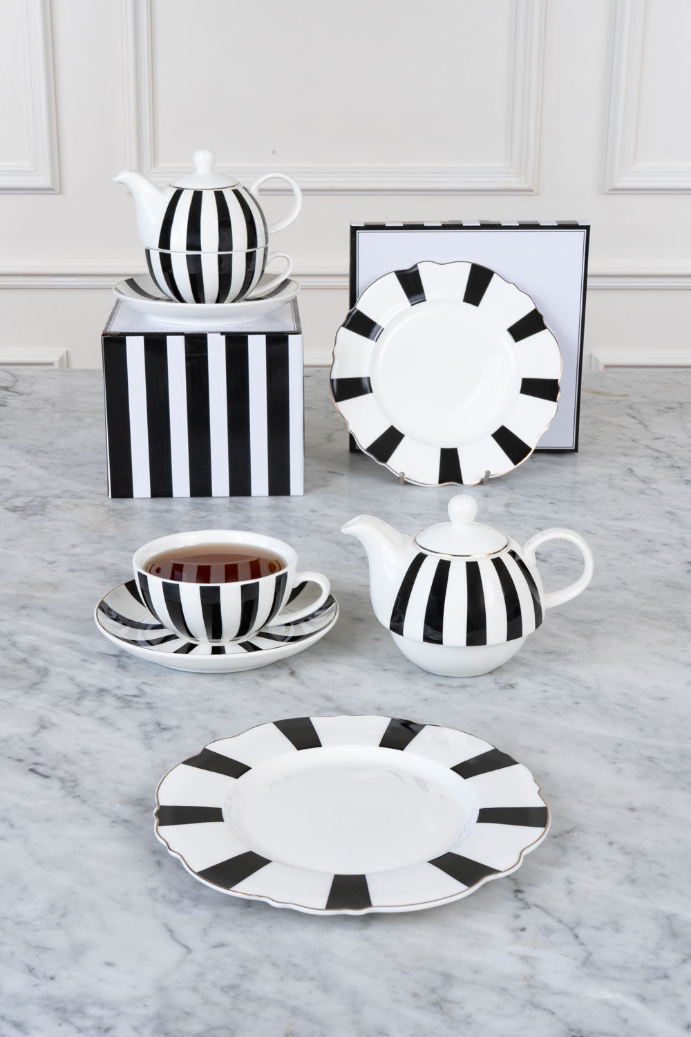 Tea For One & Plato De Postre Cristina Oria