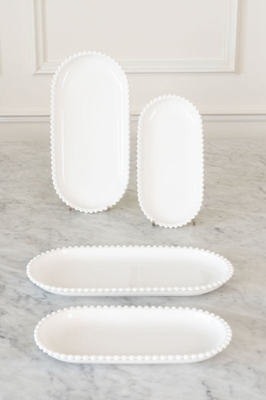 Vajilla De Porcelana Diseño Bolitas Cristina Oria