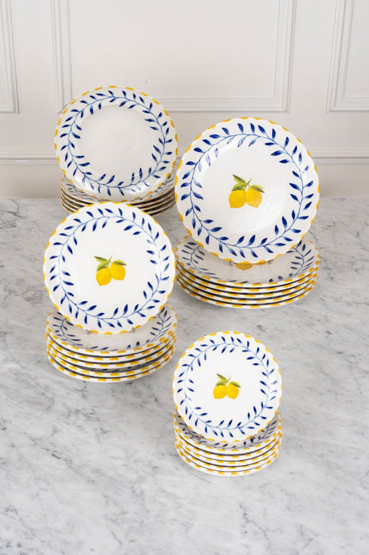 Vaisselle Limoncello Pour 6 Personnes