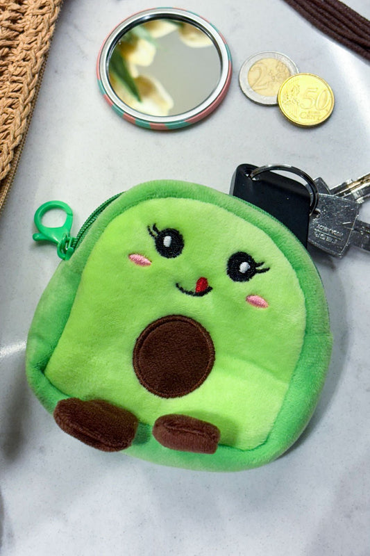Monedero Aguacate Kawaii Lengua Fuera Cristina Oria 