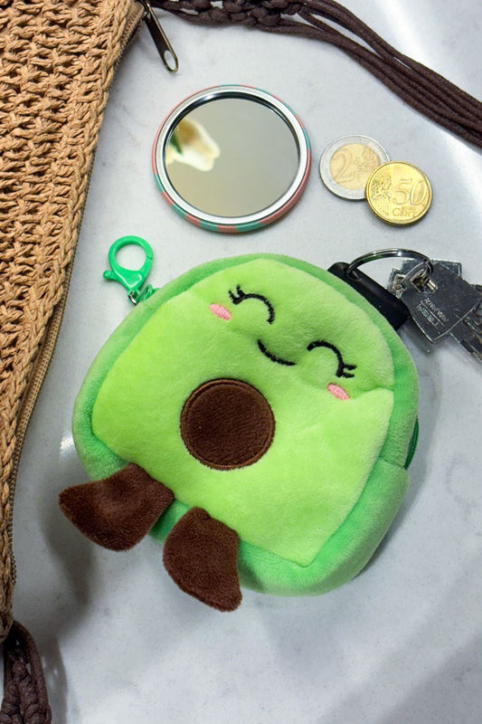 Monedero Aguacate Kawaii Alegre Cristina Oria 
