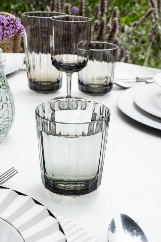 Vaso Acrílico Gris Cristina Oria 
