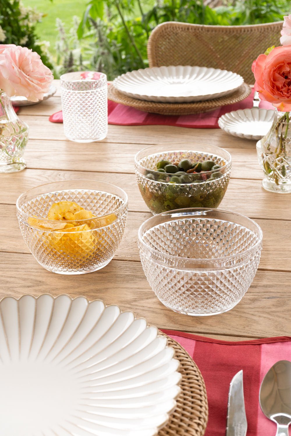 Set Vajilla Vajillas Acrilicas Corte Inglés Vajilla Acrilica Plato