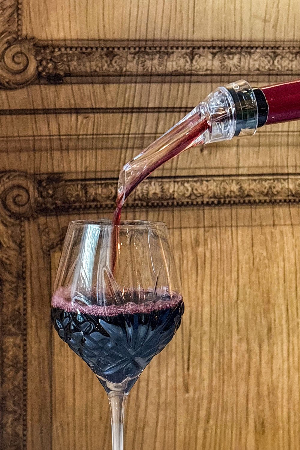 Airejador e Decantador de Vinho CO