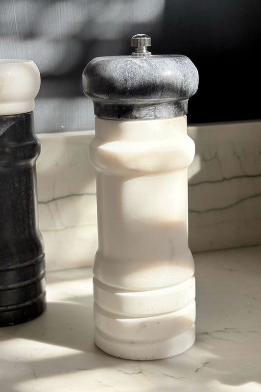 Salero De Mármol Blanco Cristina Oria 