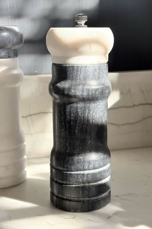 Salero De Mármol Negro Cristina Oria 