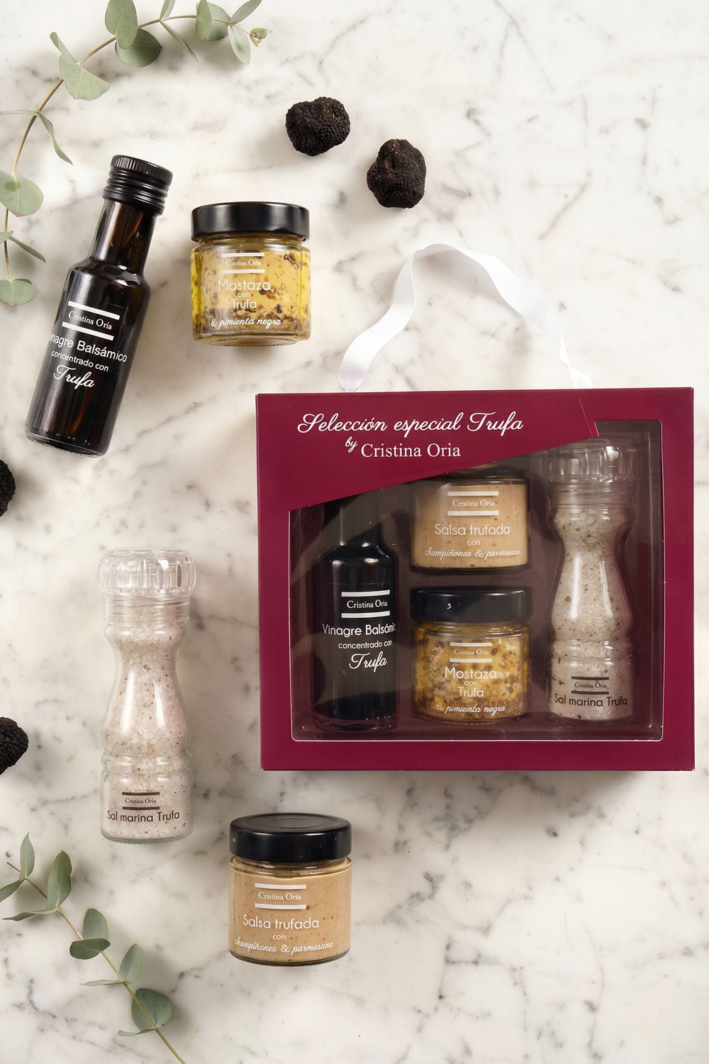 Coffret sélection spécial truffes CO