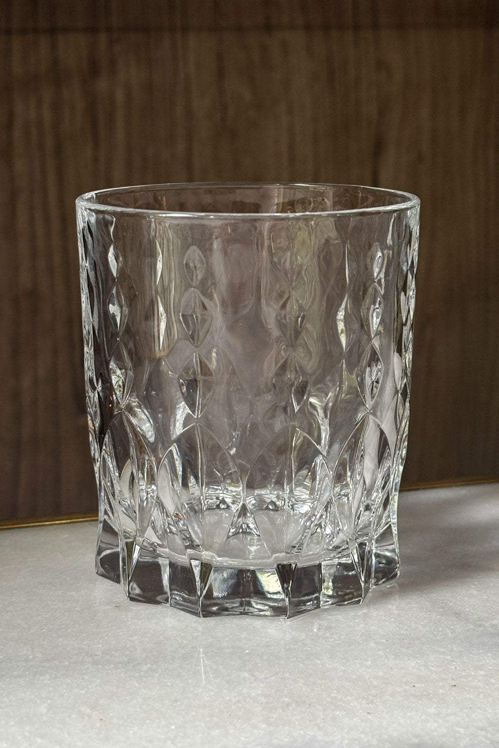 Detalle Set 6 Vasos Bajos Diseño Lumiére Cristina Oria 