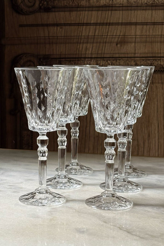 Set 6 Copas De Vino Diseño Lumiére