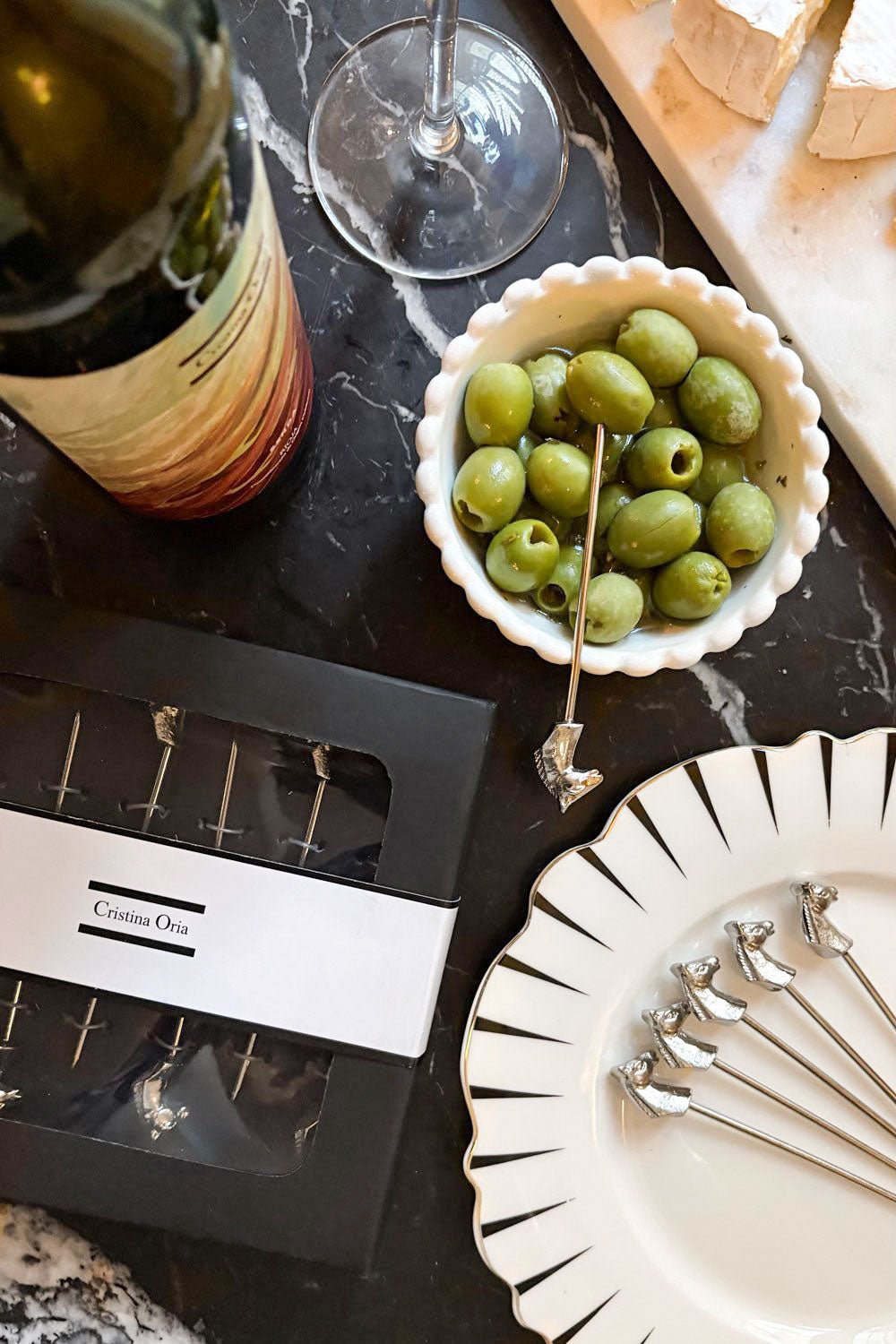 Set De 6 Pinchos Con Diseño De Caballos