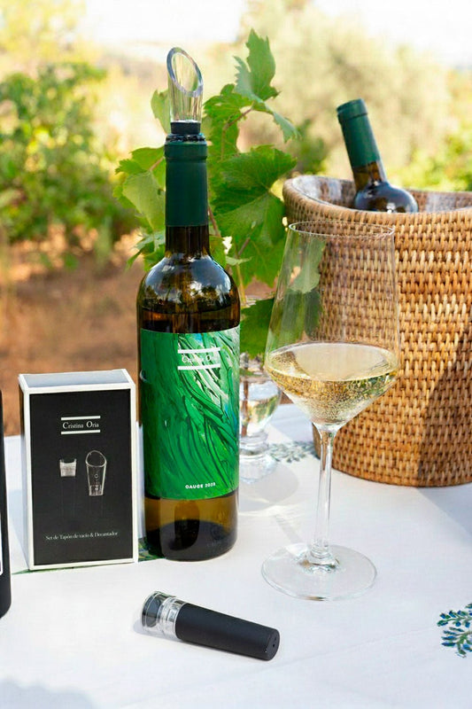 Tapón De Vacío Y Decantador Cristina Oria 