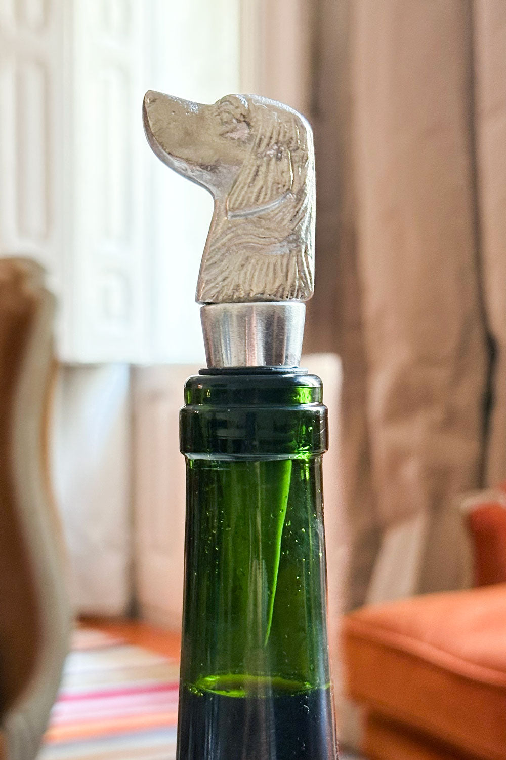 Tapón De Botellas Diseño Perro Cristina Oria