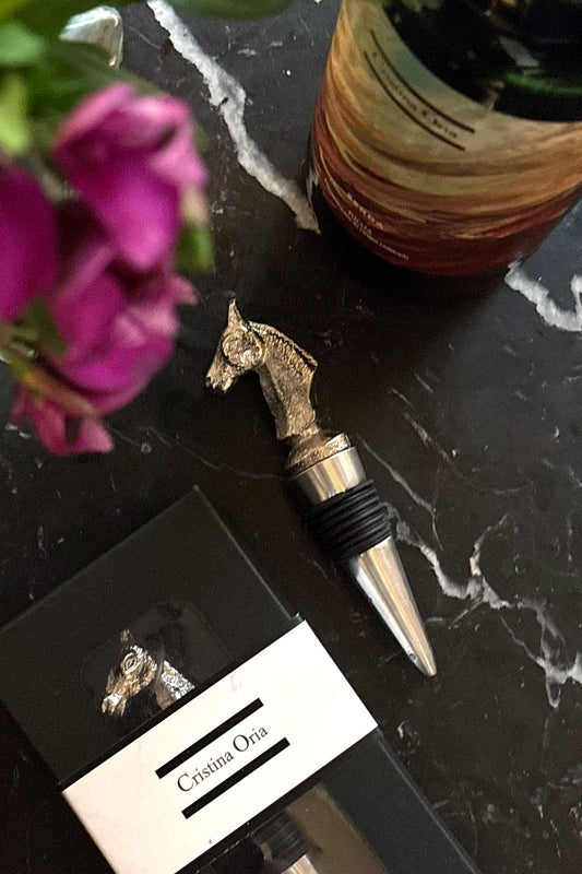 Tapón De Botellas Con Diseño De Caballo Cristina Oria 