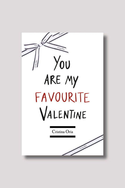 Tarjeta Regalo Especial San Valentín Cristina Oria 