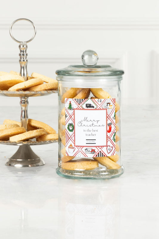 Tarro De Bretonas Especial Navidad Profesores