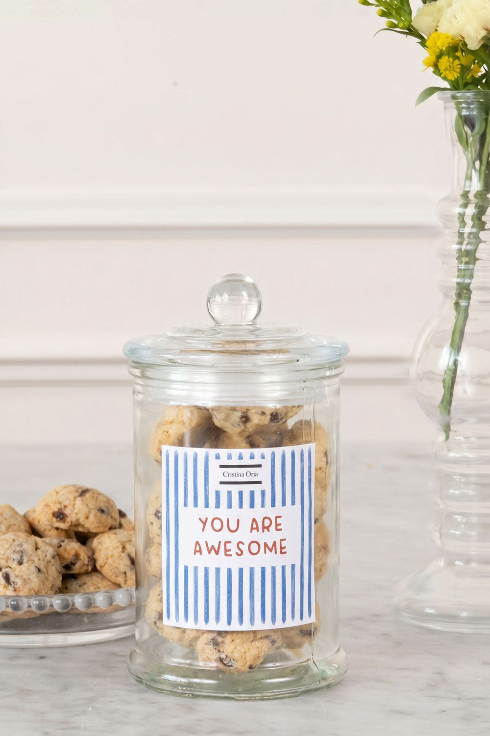 Tarro De Cookies "You Are Awesome" Cristina Oria