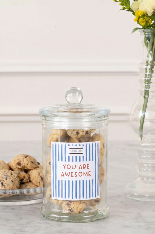 Tarro De Cookies "You Are Awesome" Cristina Oria