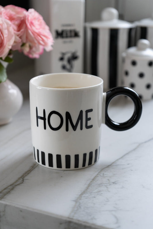 Taza Con Mensajes Home Cristina Oria