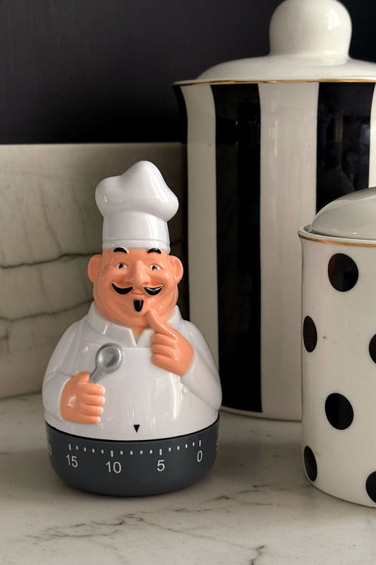 Temporizador De Cocina Cocinero Cristina Oria 