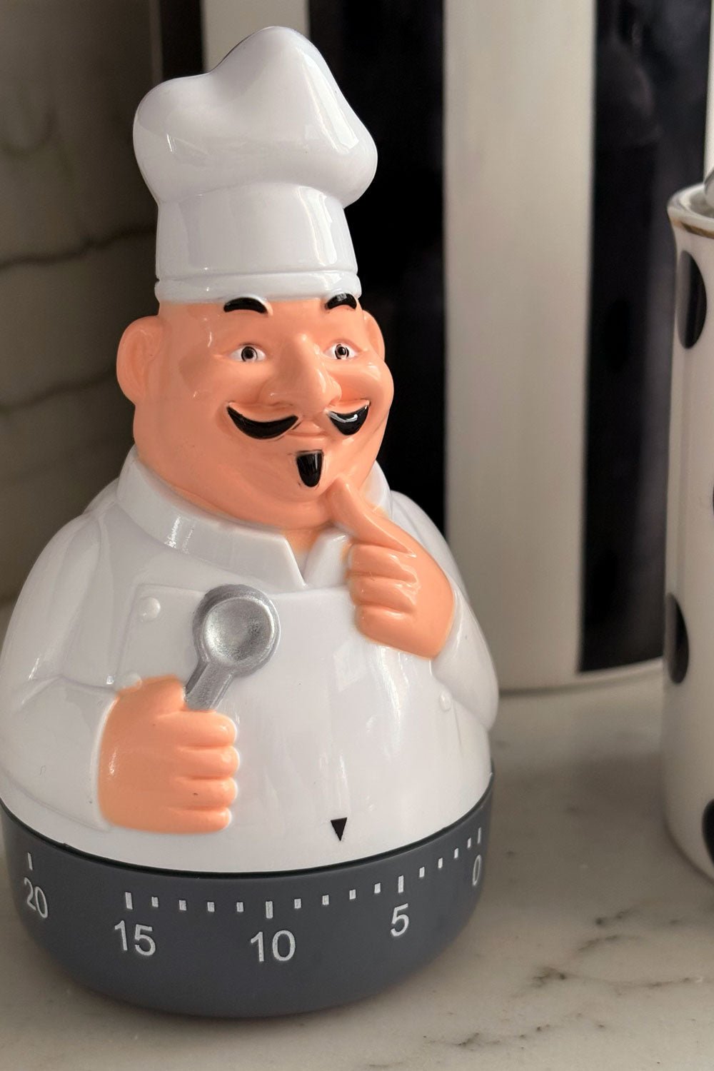 Detalle Temporizador De Cocina Cocinero Cristina Oria 