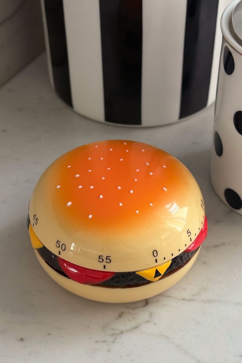 Detalle Temporizador De Cocina Hamburguesa Cristina Oria 