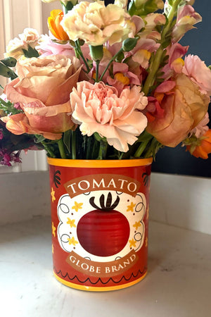 Jarrón Diseño Lata De Tomate Cristina Oria 