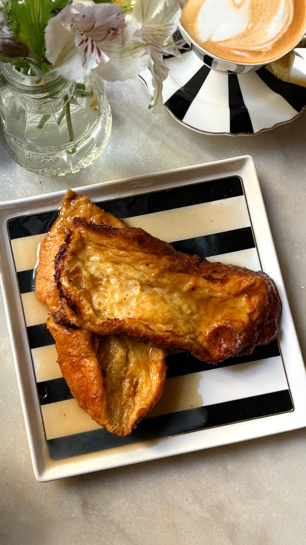Torrijas De Roscón Para Cuatro