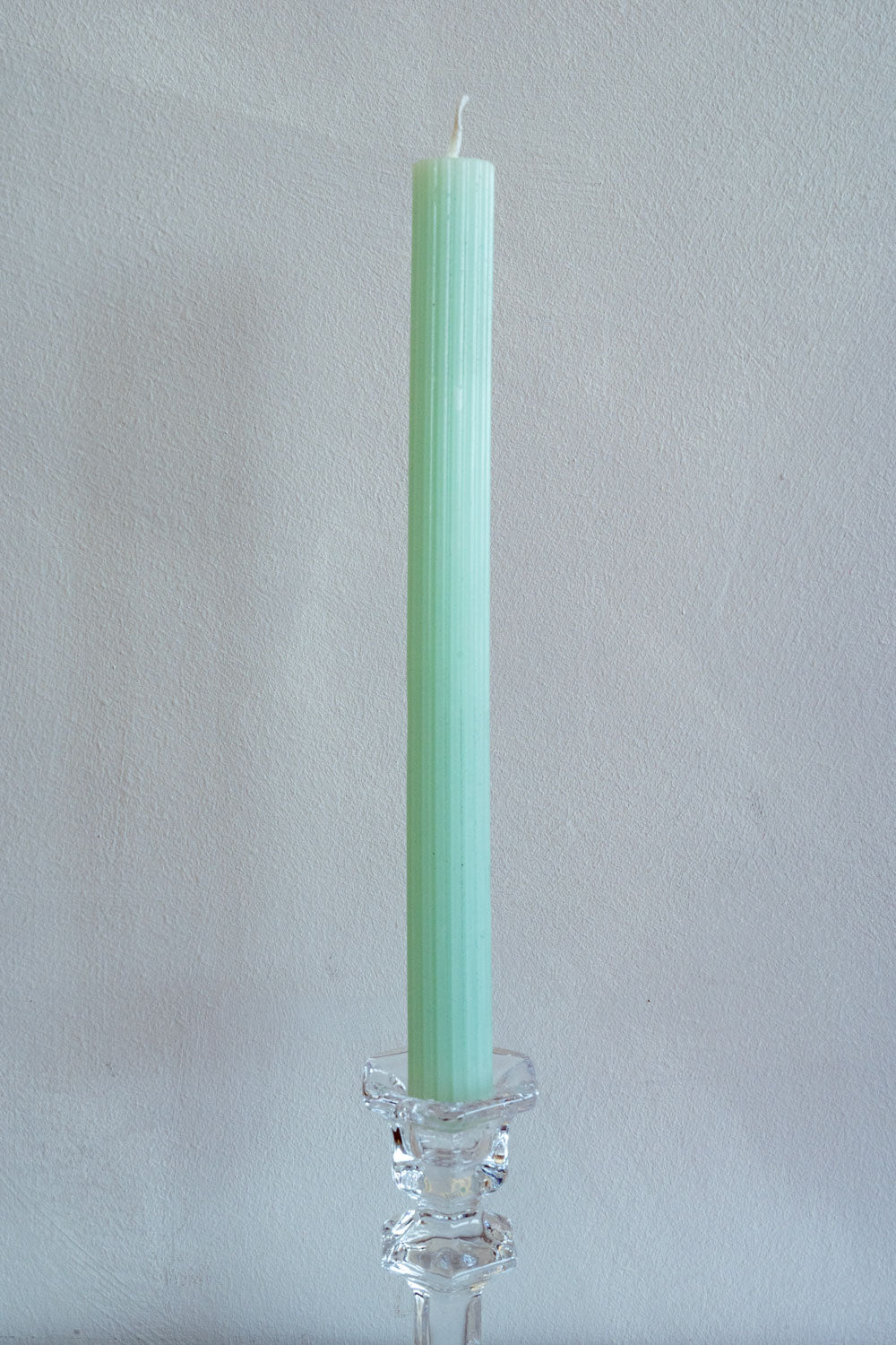 Detalles Set De 3 Velas Con Diseño Rayas En Relieve Colores Pastel Cristina Oria