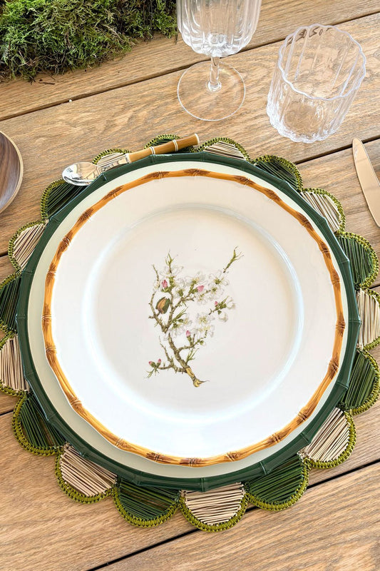 Geschirr Design Bambus & Mandelblüte | Geschirr