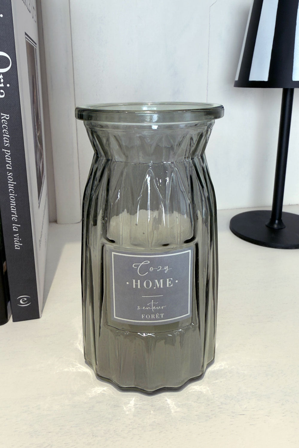 Estantería Vela Perfumada Botánica Cristina Oria