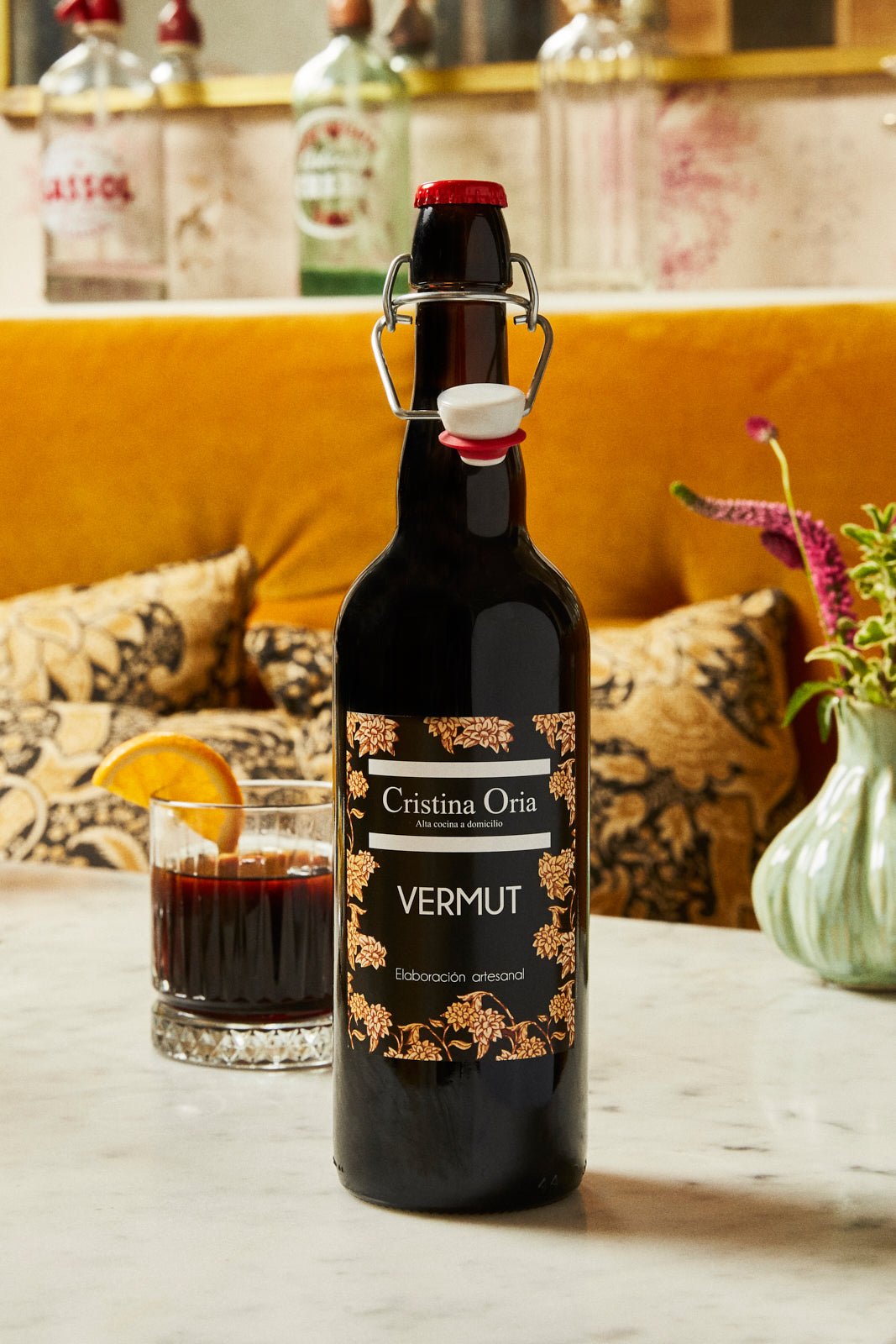 Caja Aperitivo Madrileño Detalle Vermut Cristina Oria 