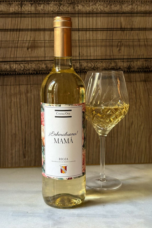 Vino Cune Rioja Blanco Recién Mamá