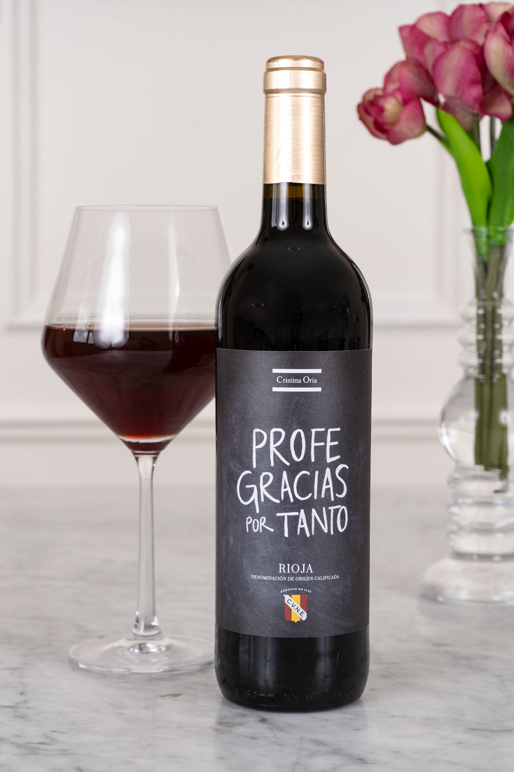 Vino Cune Rioja Crianza Especial Profesores Cristina Oria 