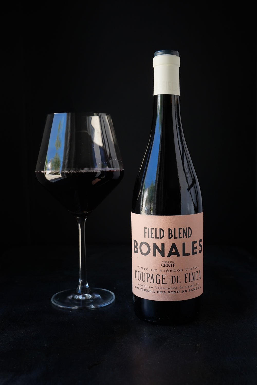 Vino Field Blend Bonales Cristina Oria