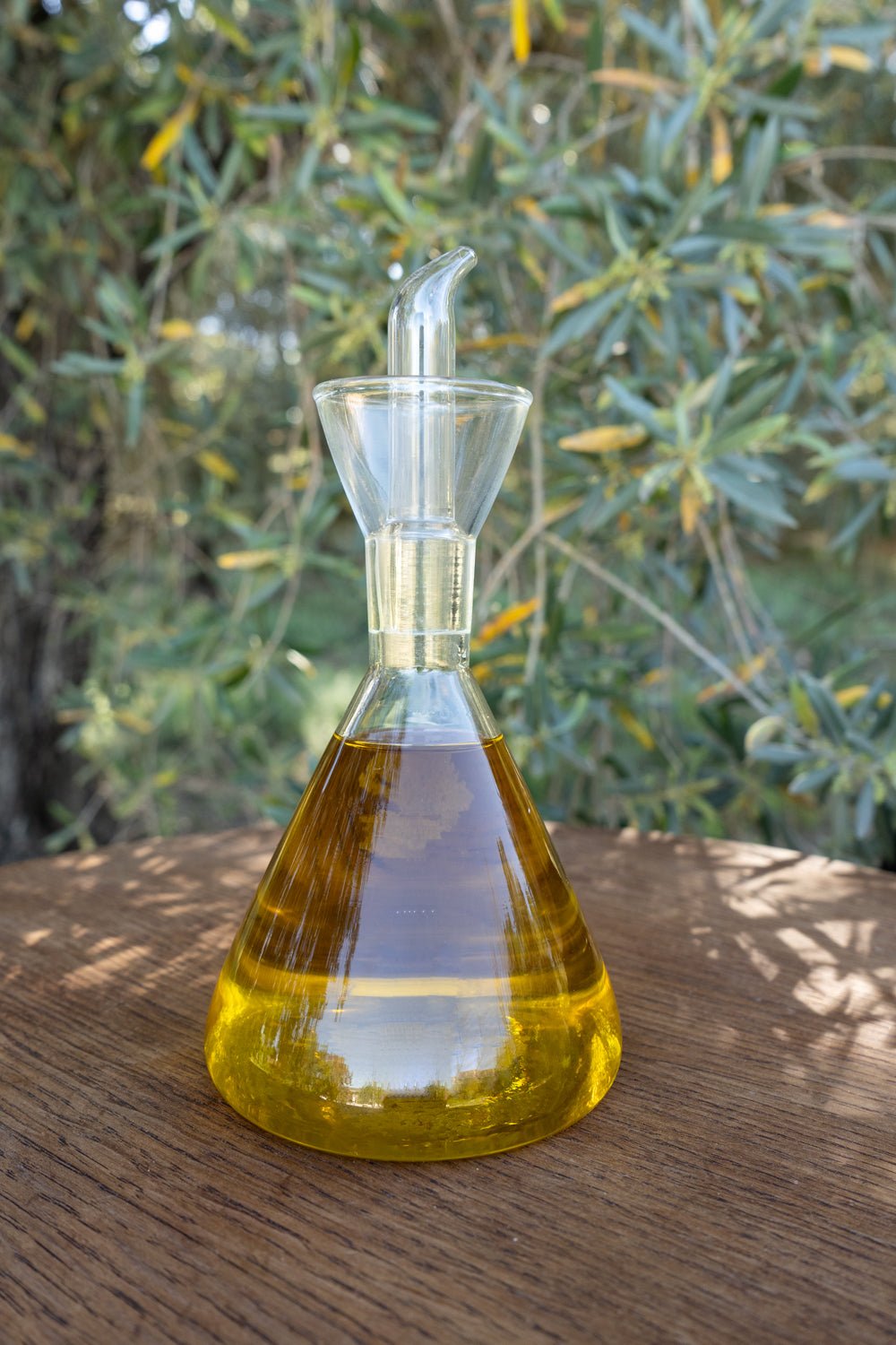 Aceitera De Borosilicato 250 Ml Cristina Oria