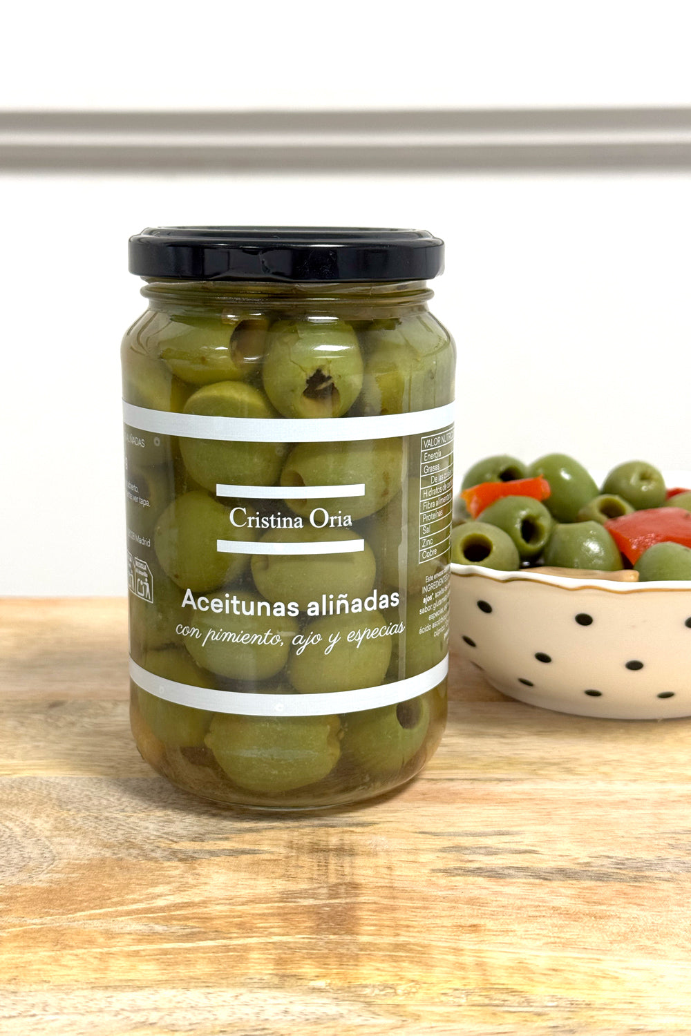 Aceitunas Aliñadas CO 