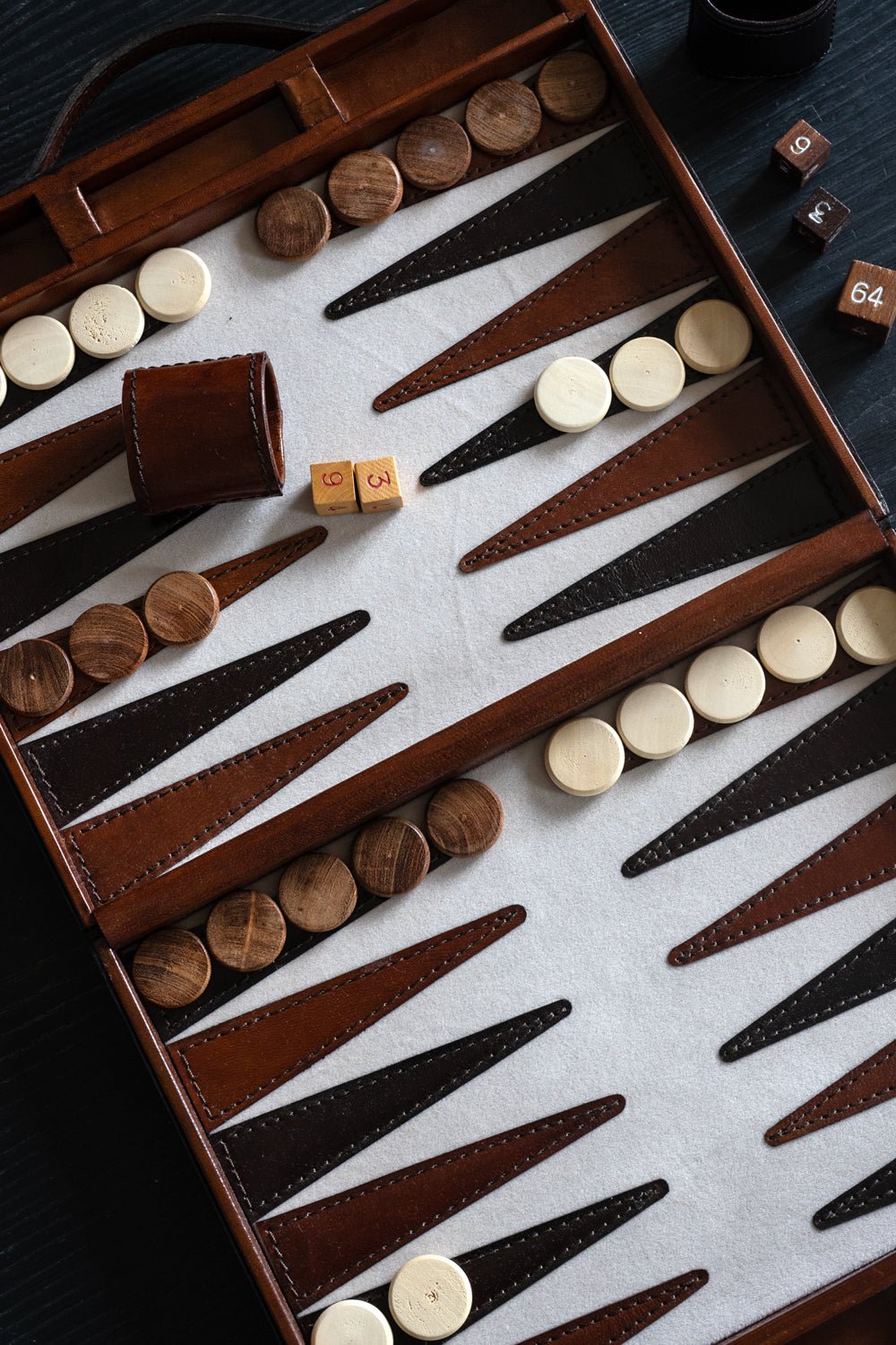 Backgammon De Cuero