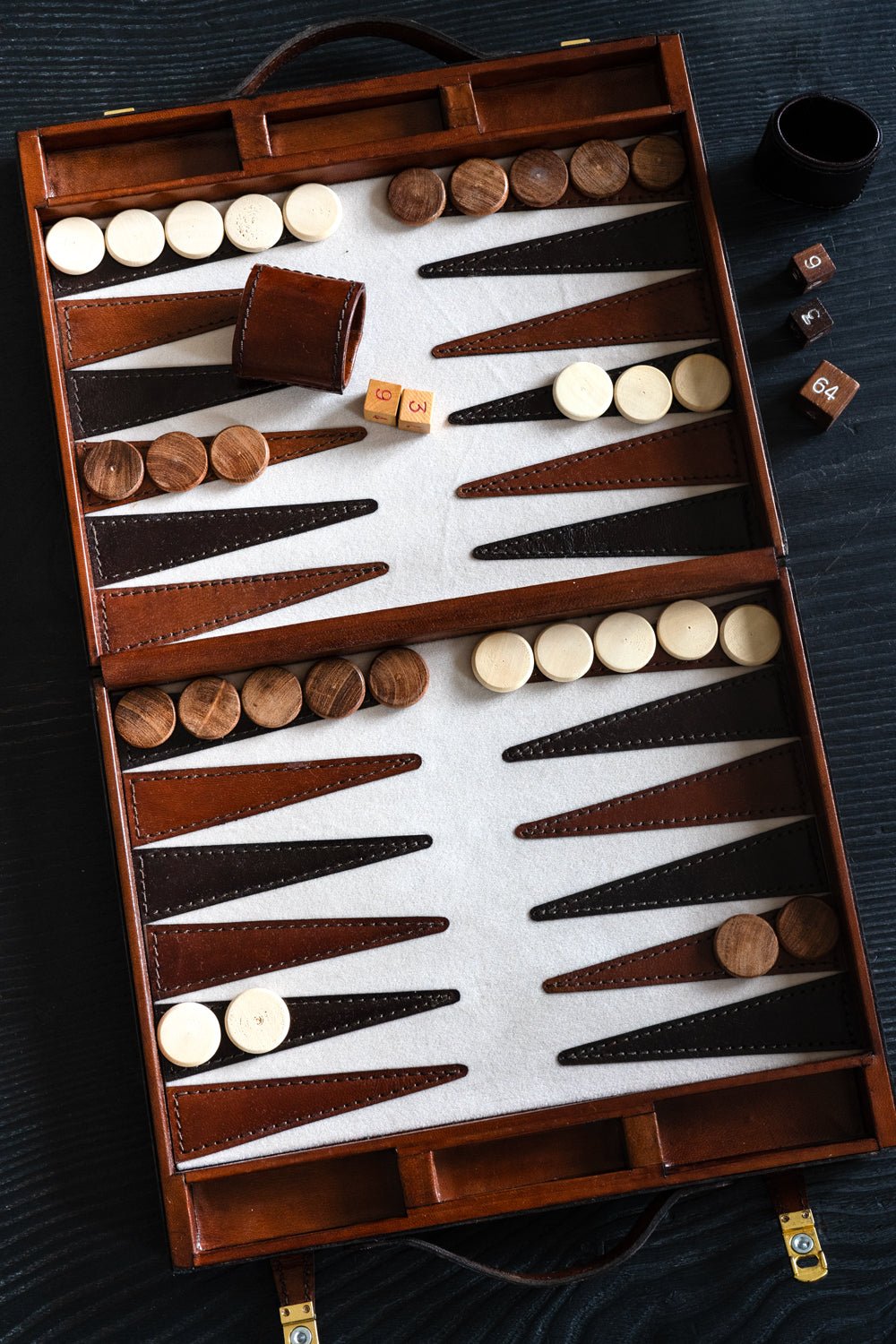 Backgammon De Cuero