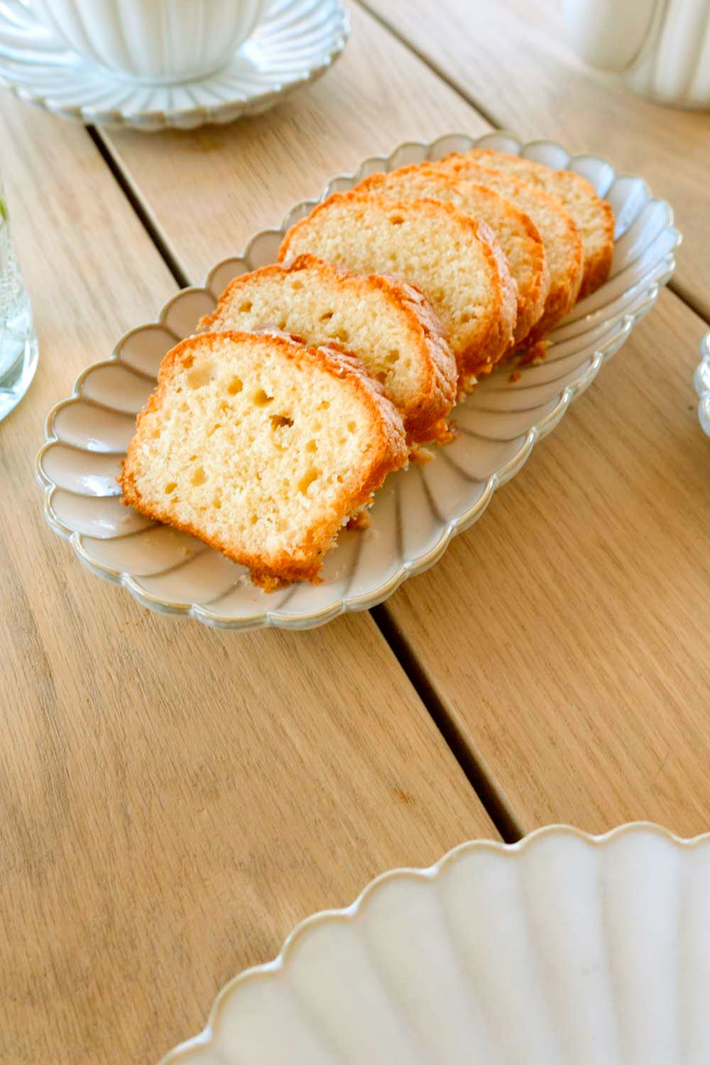 Plateau apéritif Fleur blanche CO