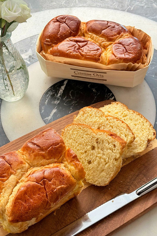 Pan Brioche CO 300G Cristina Oria