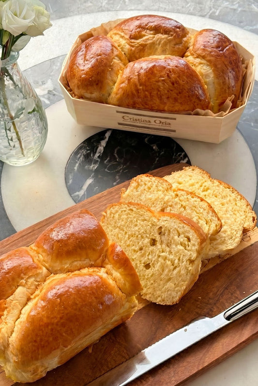 Pan Brioche CO 300G Cristina Oria