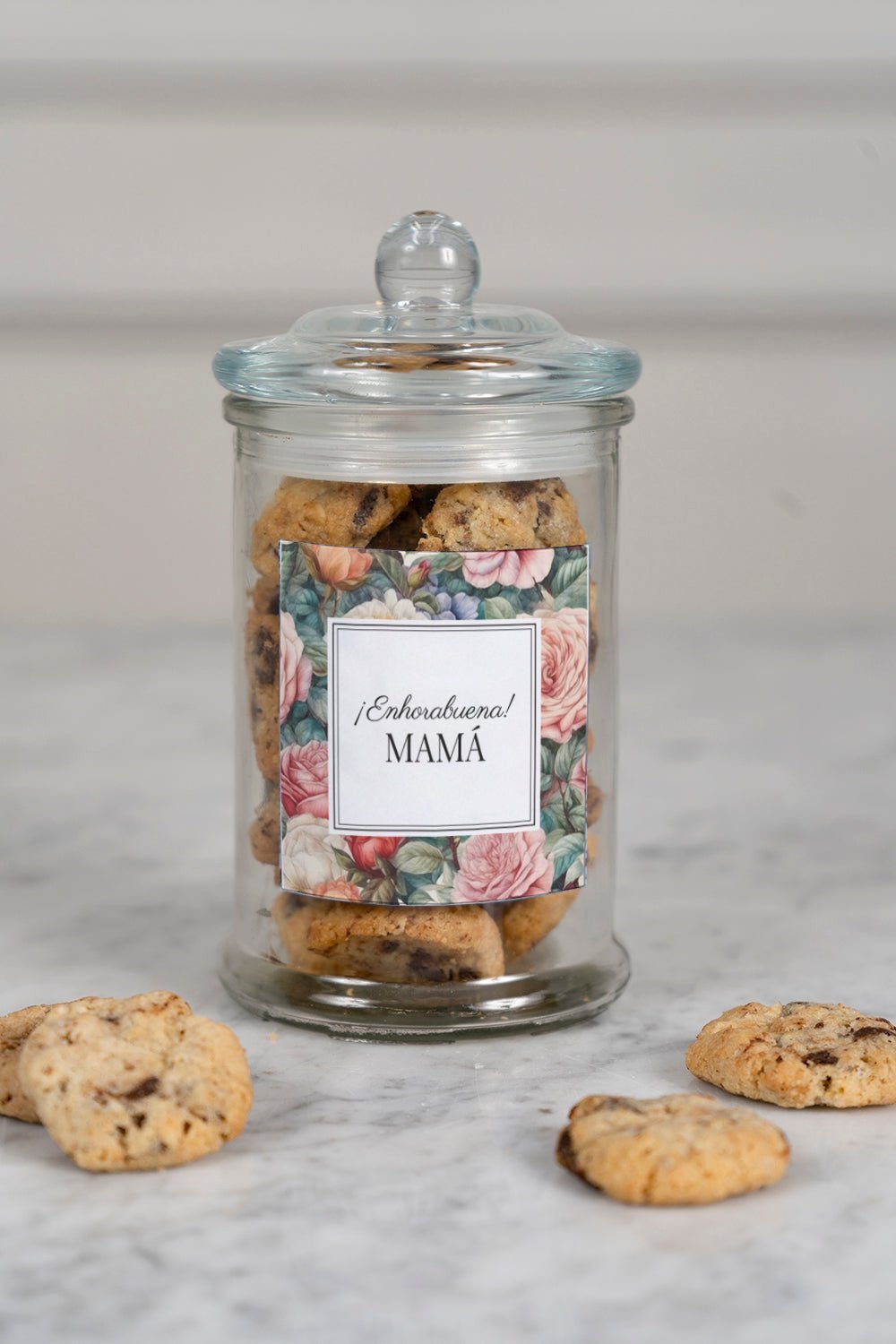 Detalle Cookies Caja Recién Mamá Súper Premium & Vajilla Infantil Co