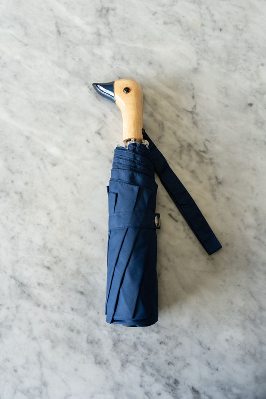 Parapluie Tête de canard bleu marine